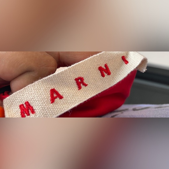 MARNI
Cowl Neck Three-Quarter Sleeve T-Shirt - Picture 3 of 10